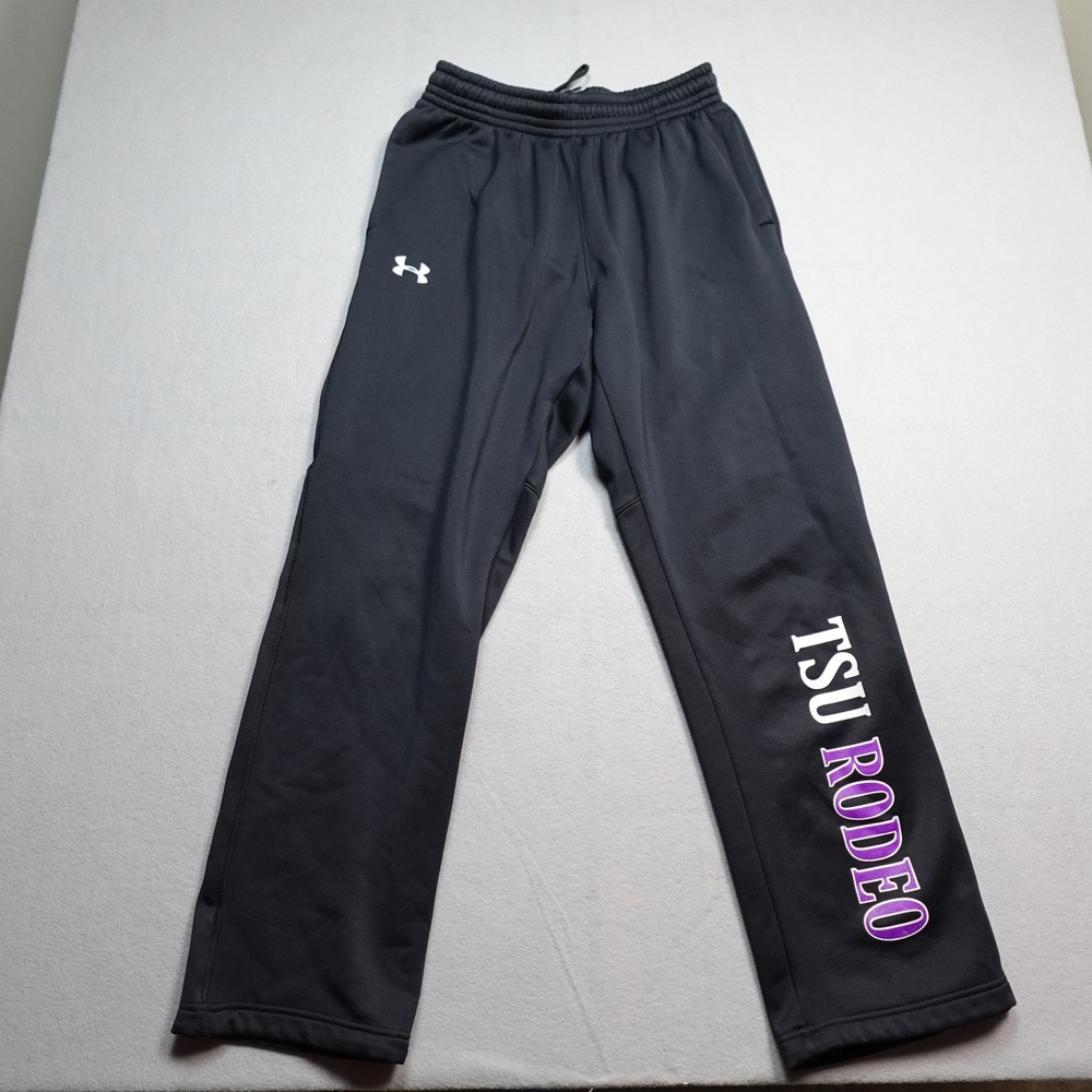 Under Armour TSU Rodeo Sweatpants Women Medium Black Athletic Fleece Pants